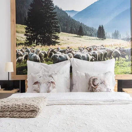 Widokowe Sywarne Habitación en casa particular