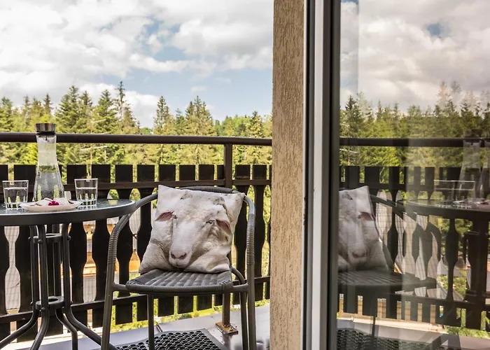 Accommodatie bij particulieren Widokowe Sywarne