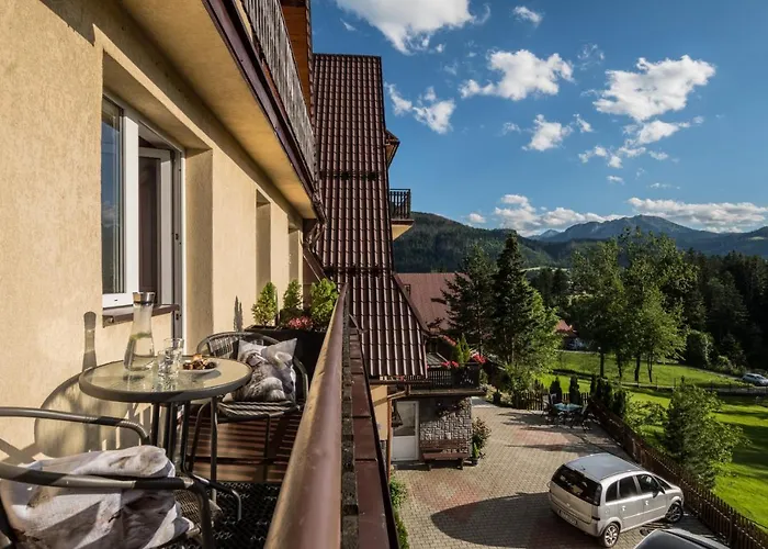 Widokowe Sywarne Accommodatie bij particulieren