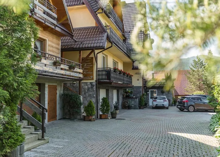 Accommodatie bij particulieren Widokowe Sywarne *