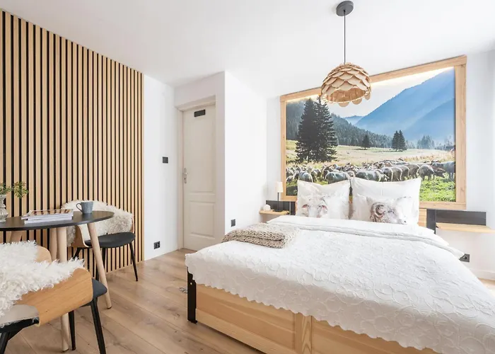 Widokowe Sywarne منزل للإقامة